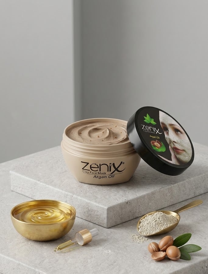ZENİX KİL MASKESİ ARGAN 350GR.