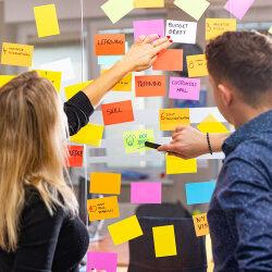 Akıllı Not Kağıdı 7x10cm 50 Sayfa Yapışkansız Post-it