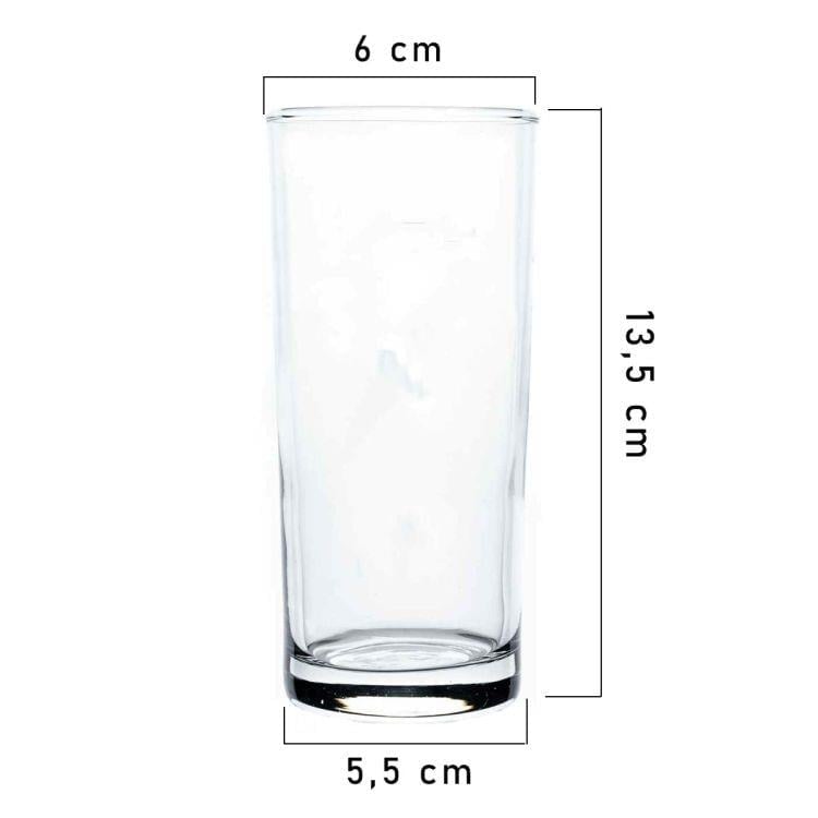 Baskılı Rakı Bardağı 2'li