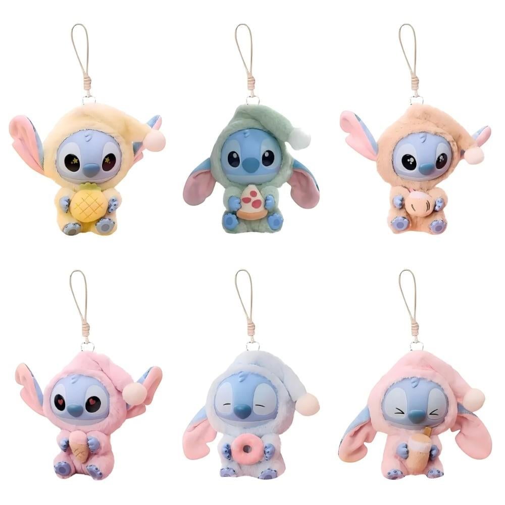 PELUŞ STİTCH YENİ SERİKOALA OYUNCAK STİTCH SÜRPRİZ PAKET PELUŞ STİTCH LABUBU ASKILI 15 cm