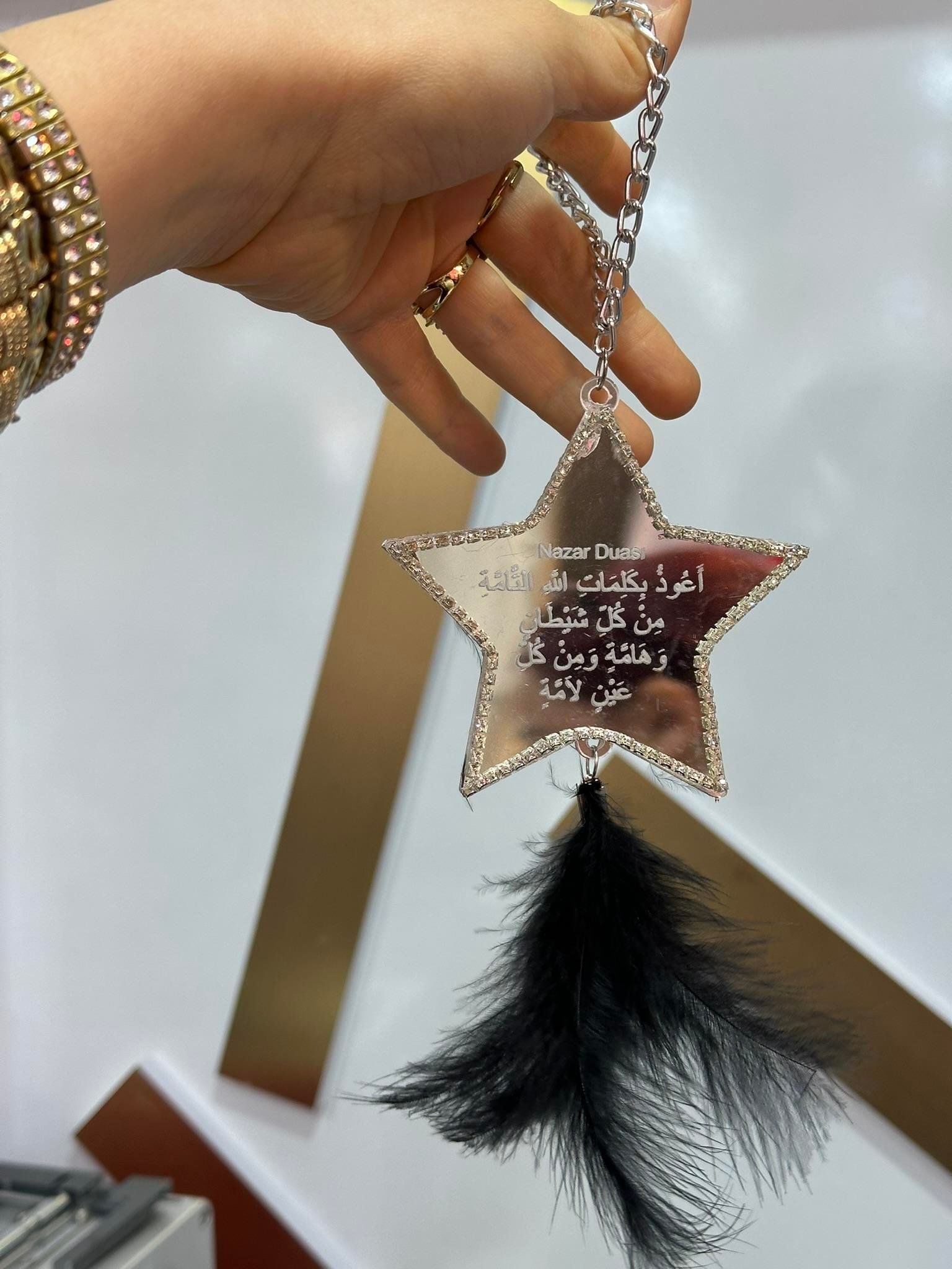 TAŞLI AYNA SÜSÜ (AYETEL KURSİ )