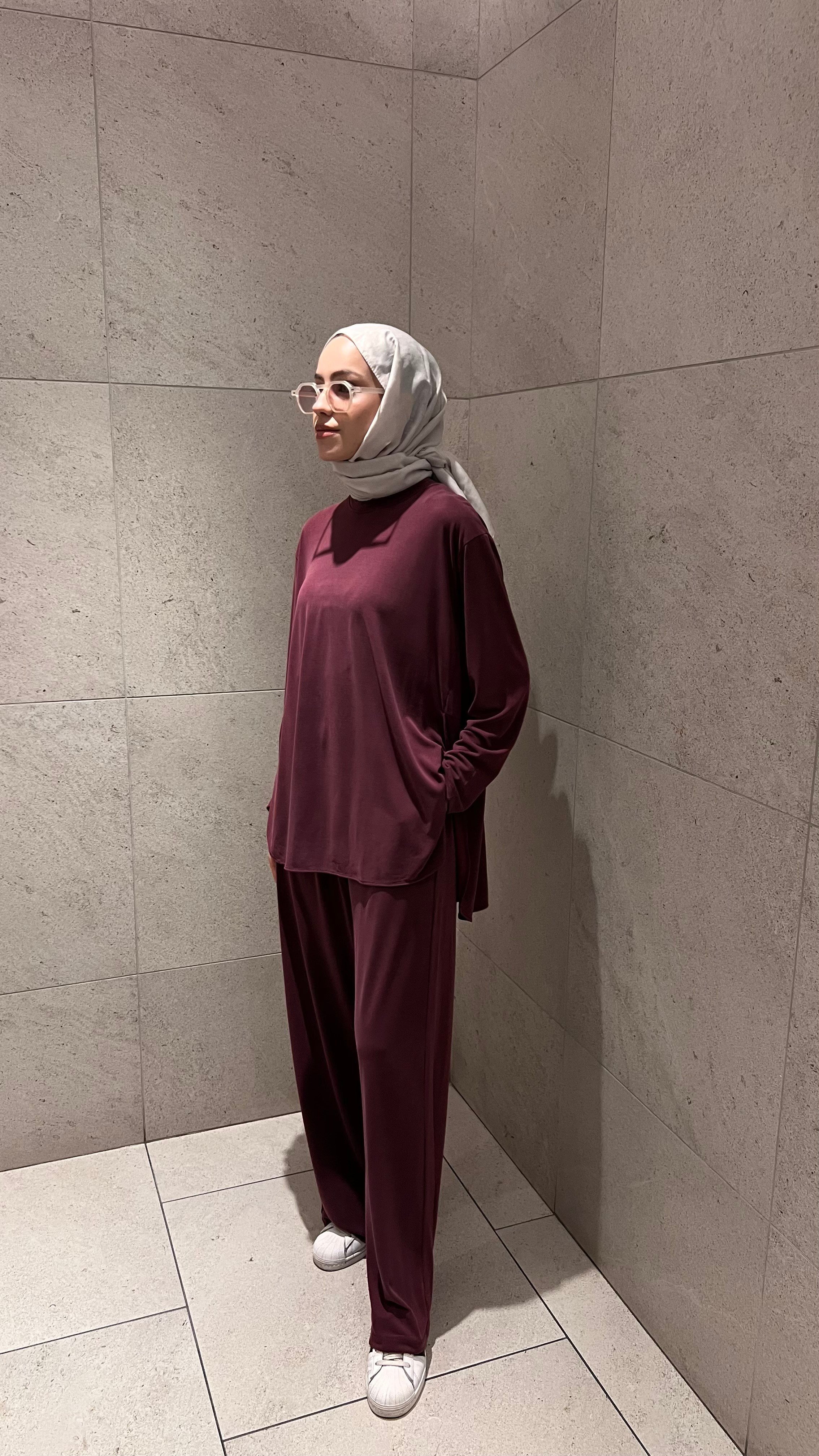 Oysh Eşofman Takımı - Bordo