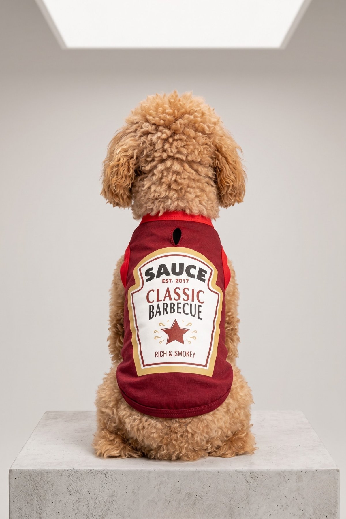 Köpek Atlet Barbeque Souce 