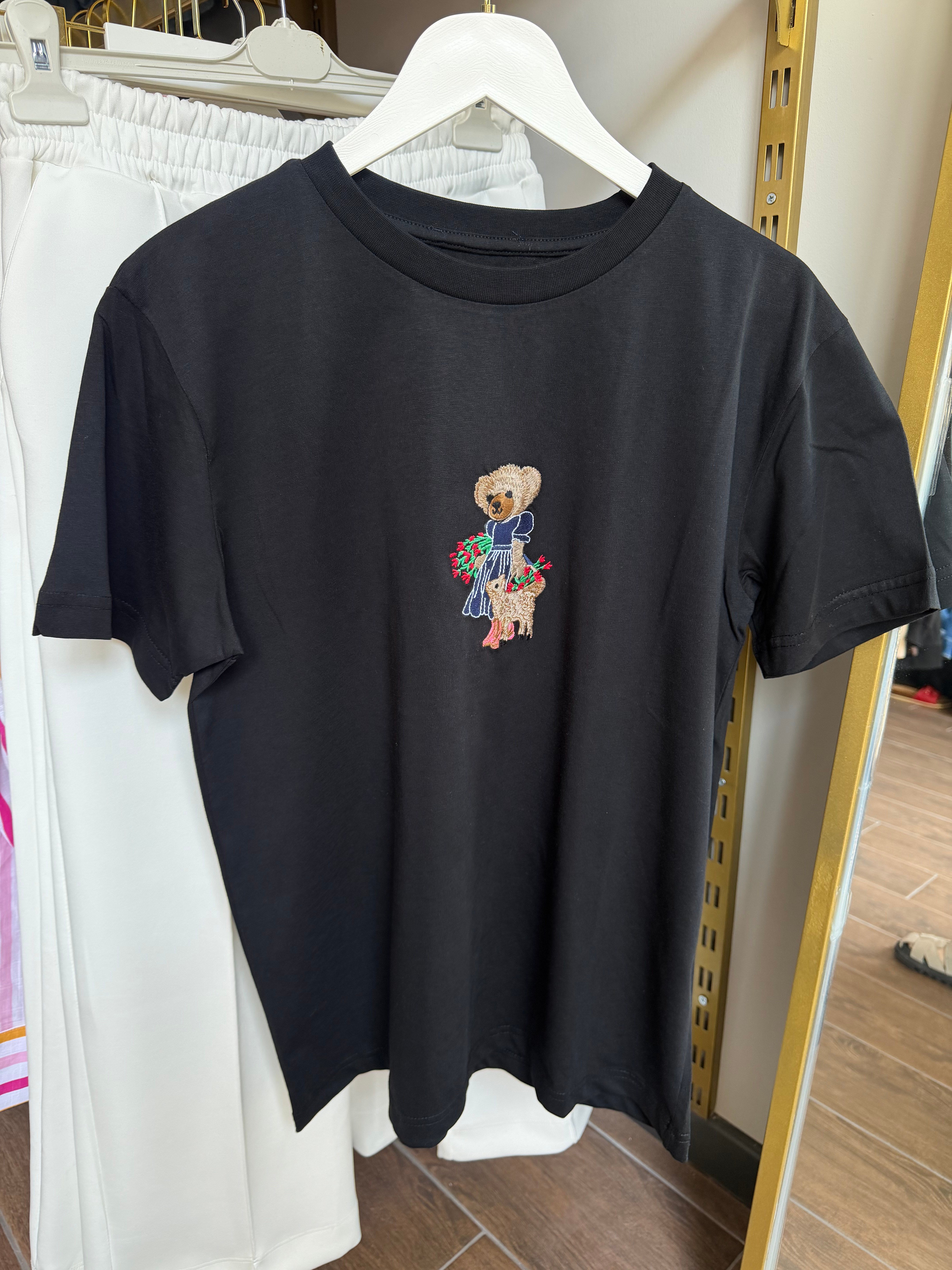 Ayıcıklı T-shirt