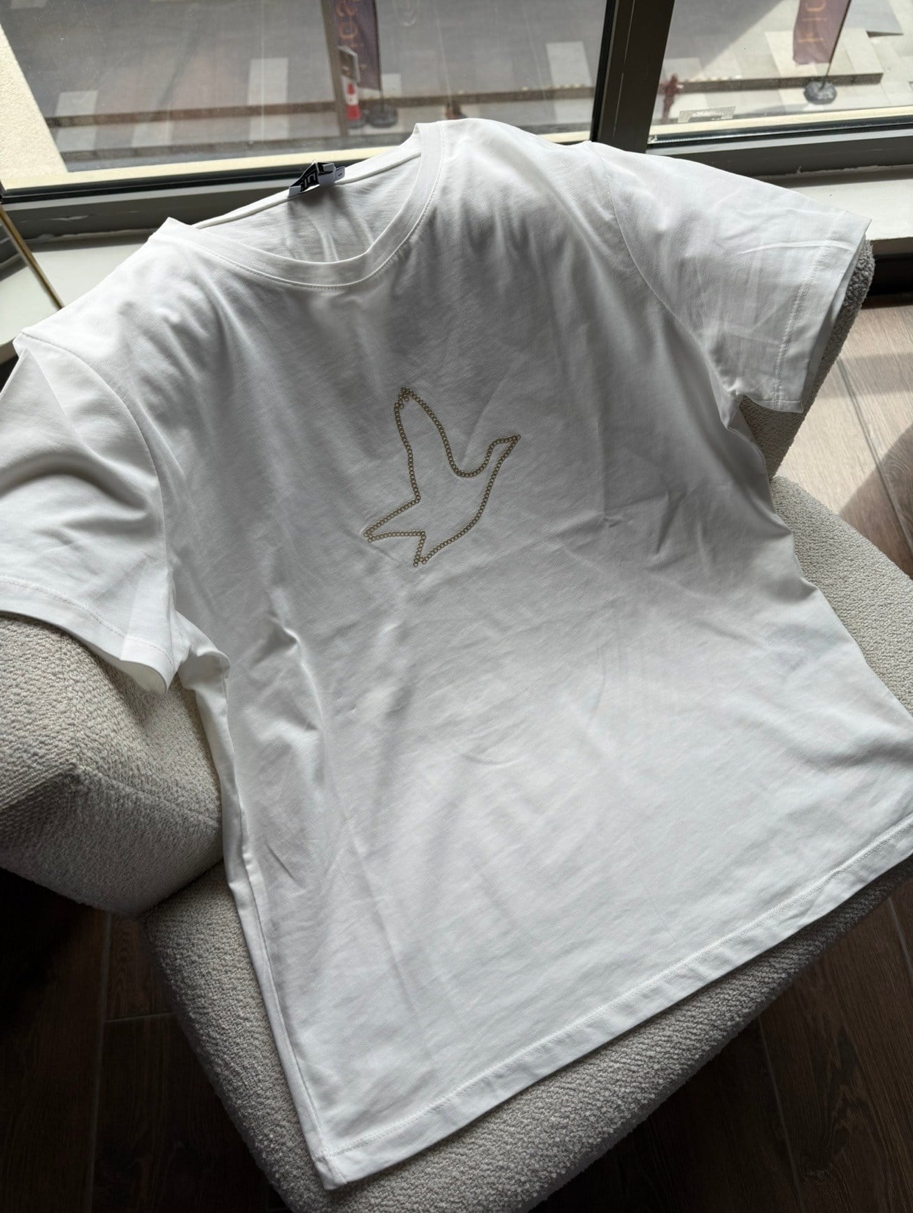 Basic T-shirt Beyaz
