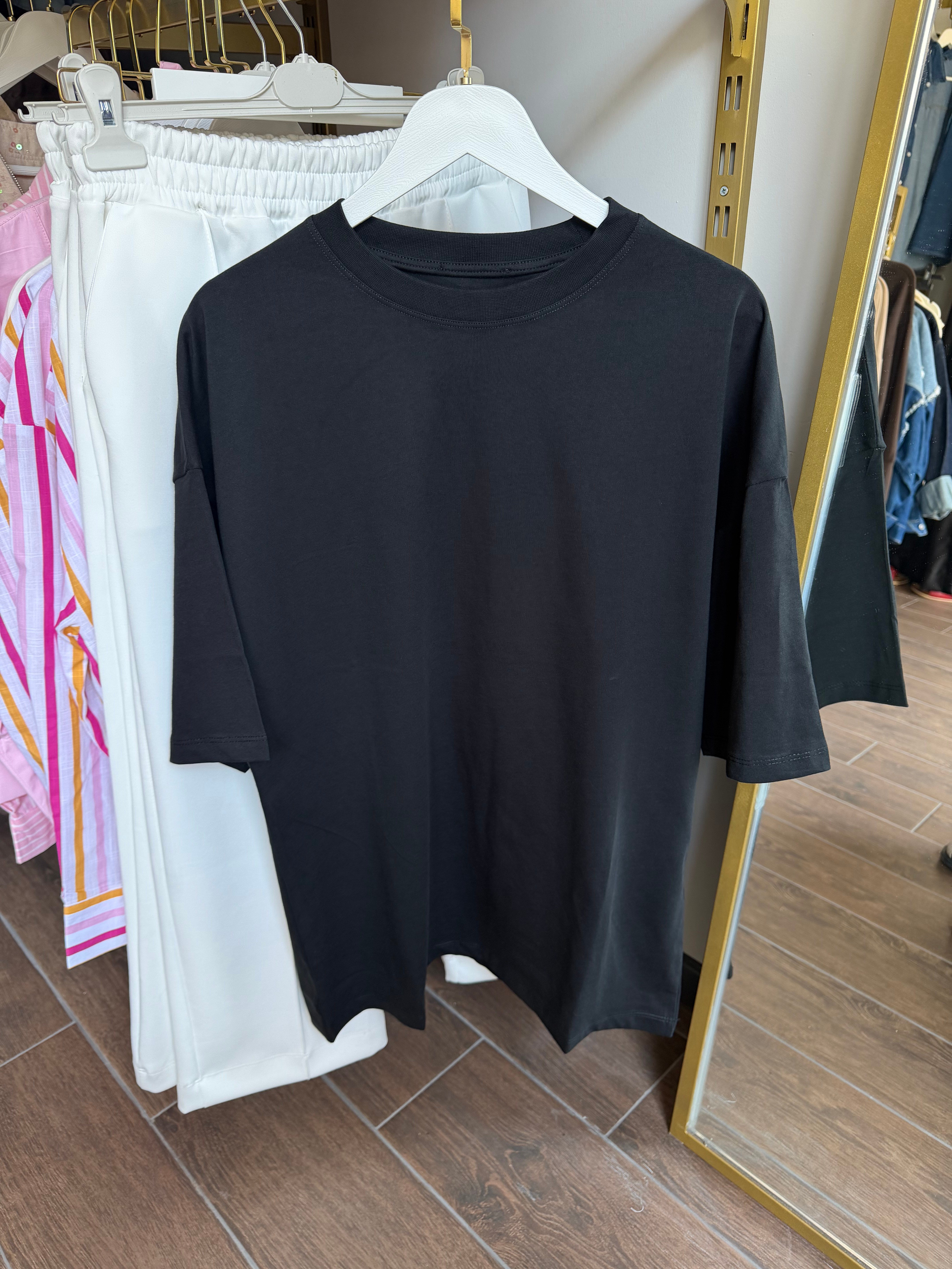 Basic T-shirt Siyah