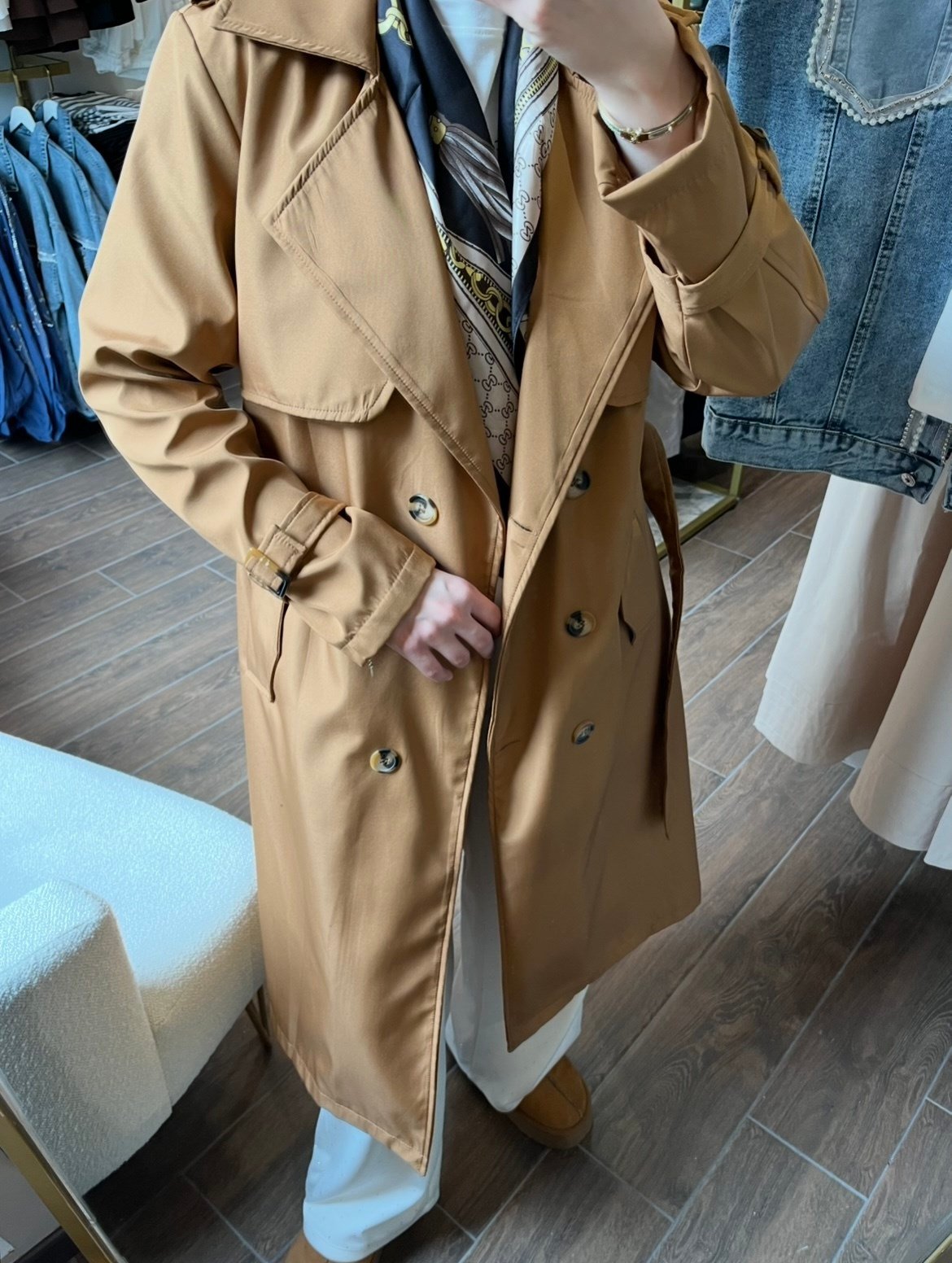 Camel Trençkot