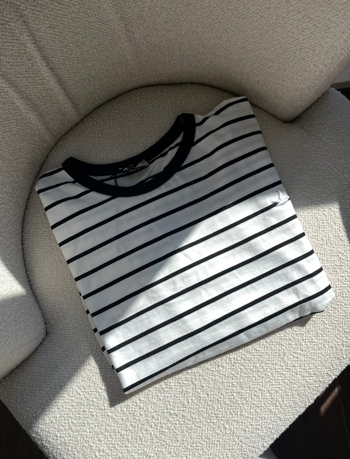 Çizgili Uzun Kol T-shirt