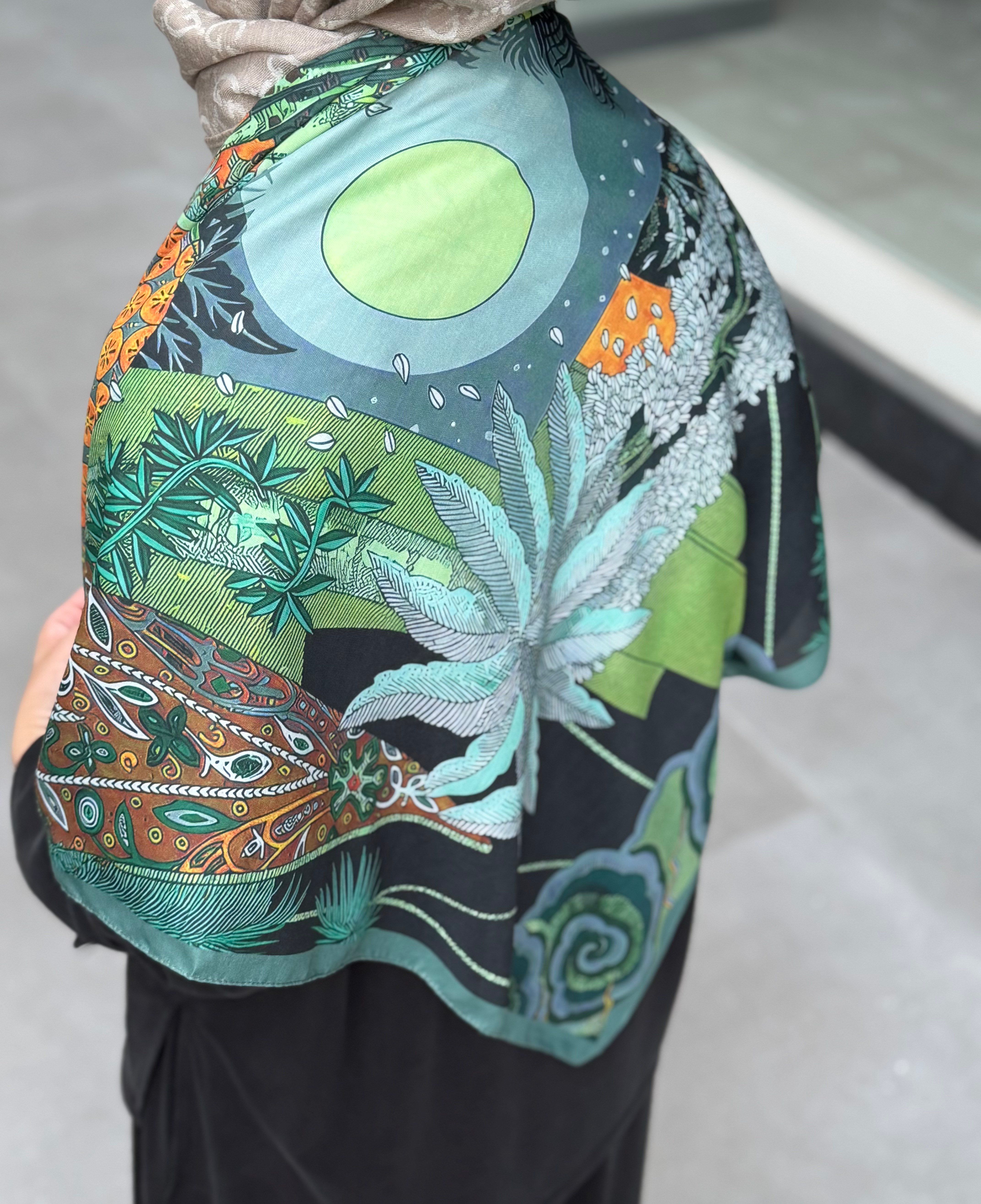 Omuz Şalı Model 5