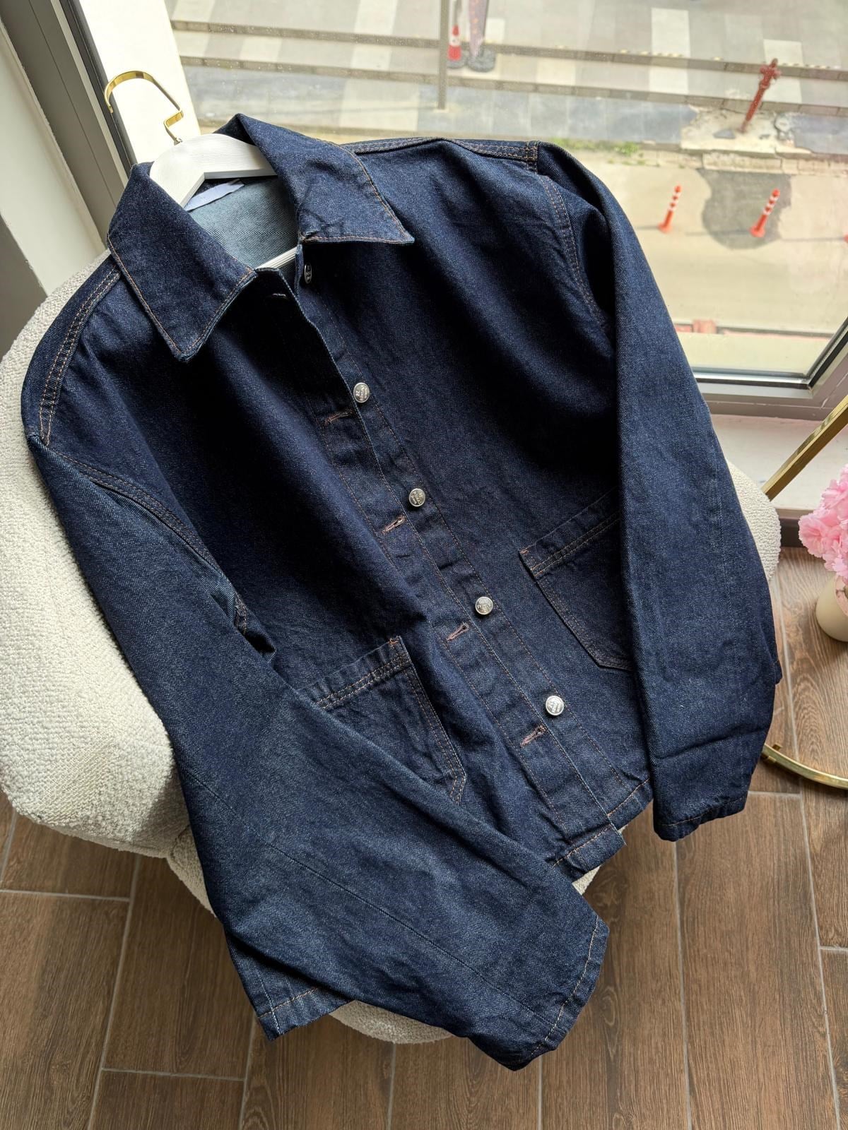 Oversize Kot Ceket