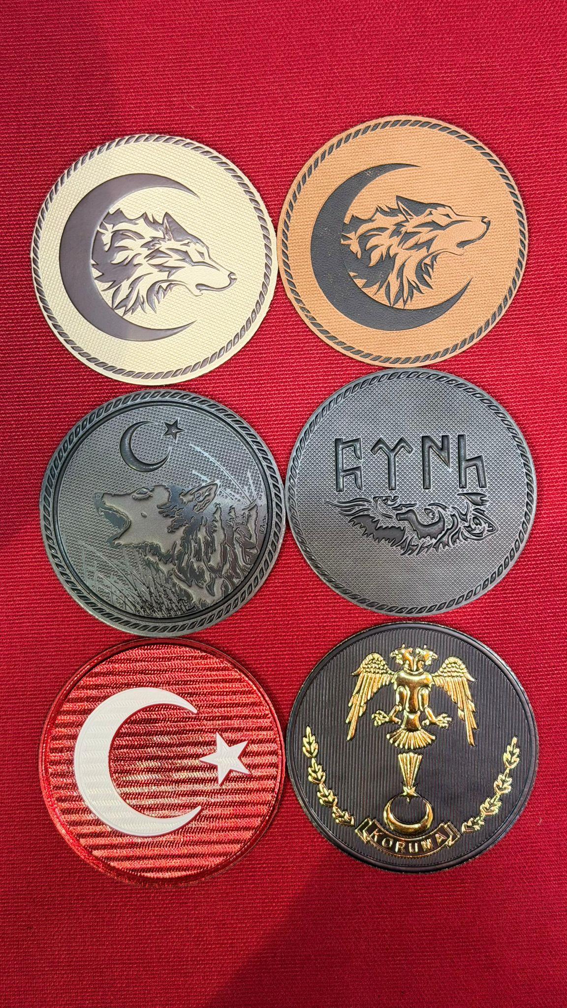 6'lı Patch Seti