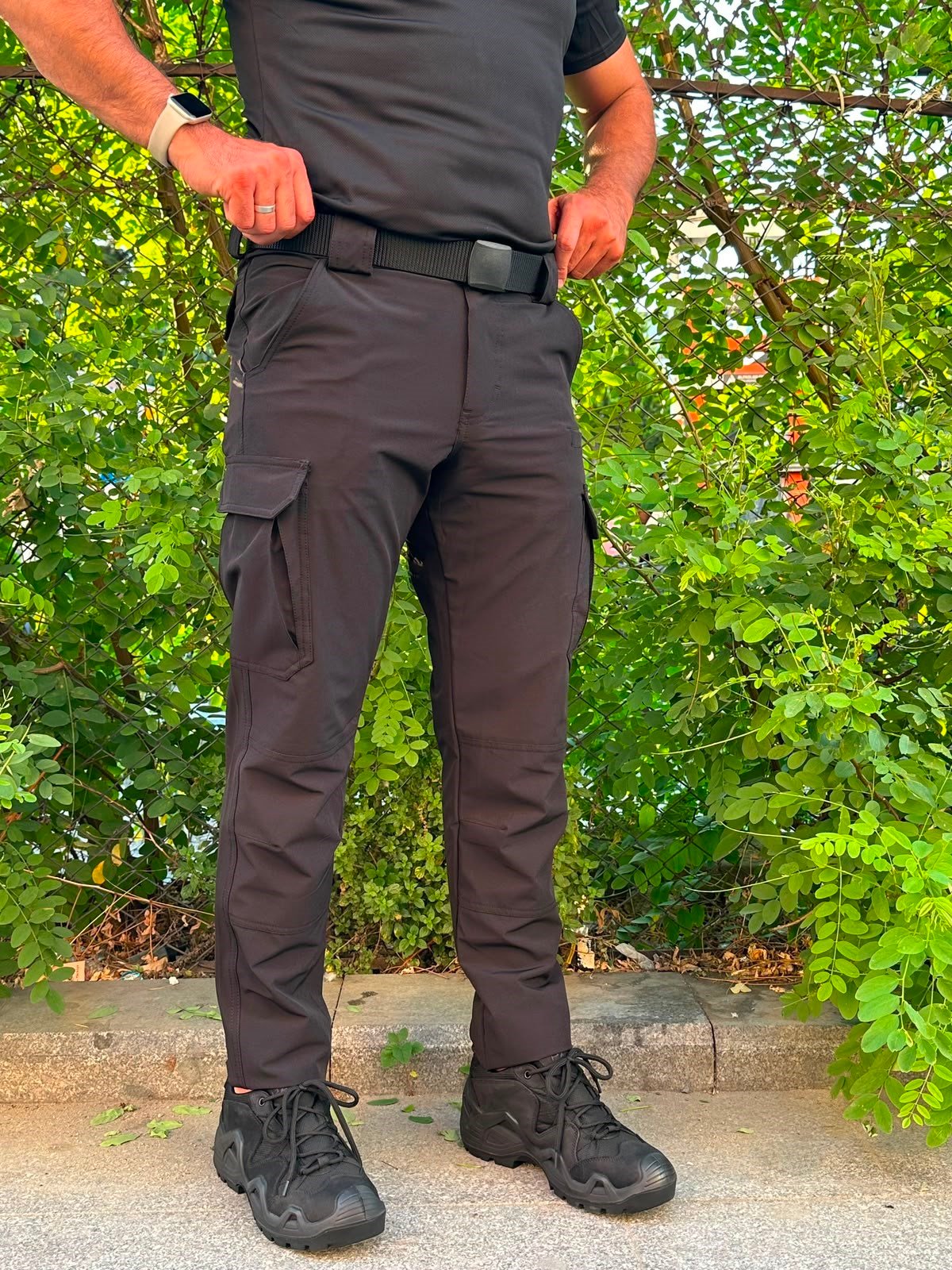 İSSİ 501 Taktikal Pantolon Siyah