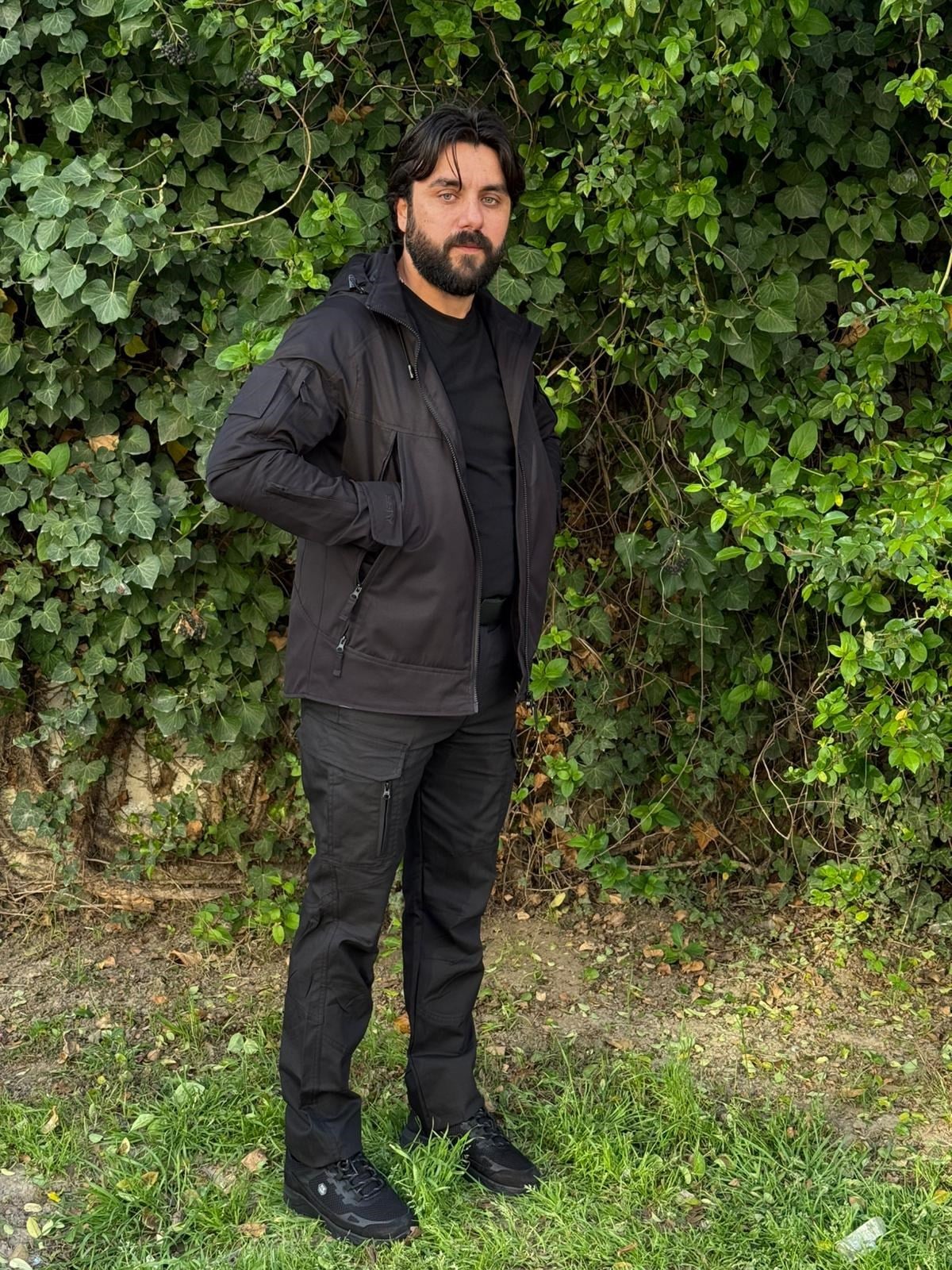 İSSİ Atmaca Model Mevsimlik Siyah