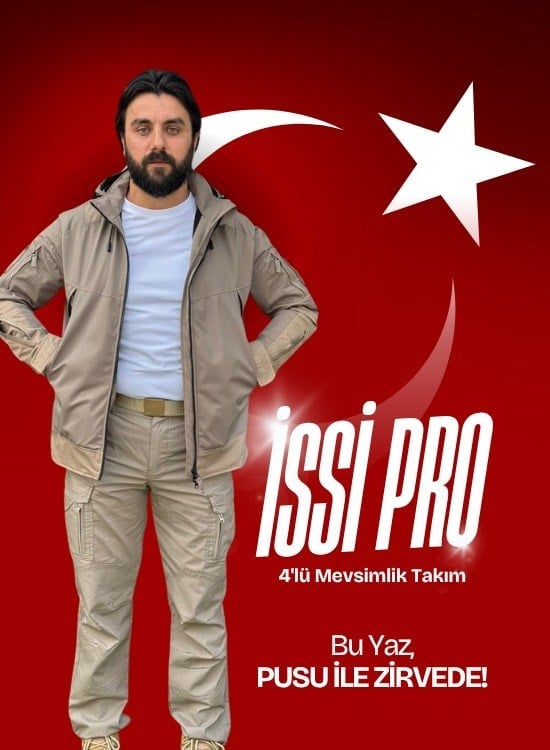 İSSİ Pro 4'lü Mevsimlik Set
