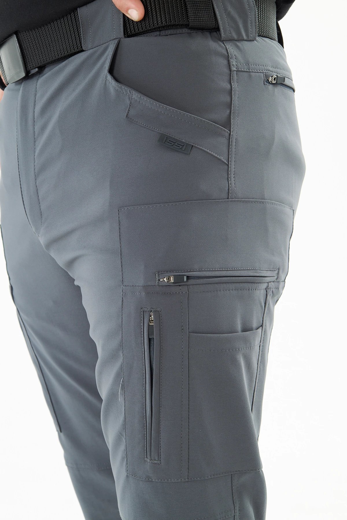 İSSİ Taktikal Antrasit 502 Nova Fermuarlı Model Pantolon