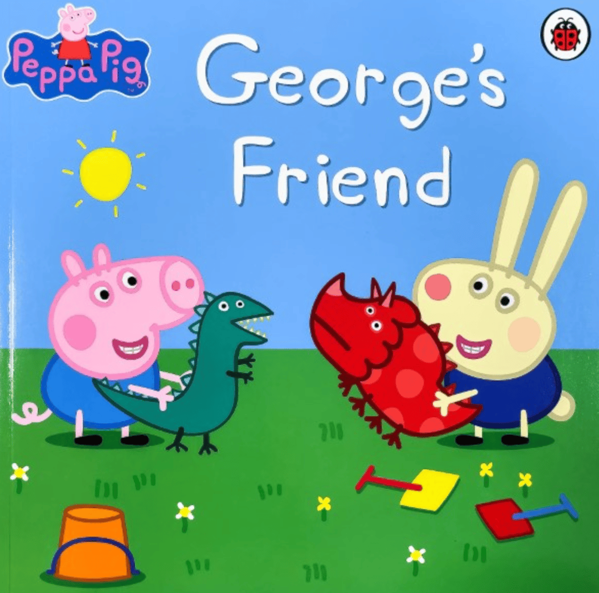 Hamleys Peppa Pig George's Friend