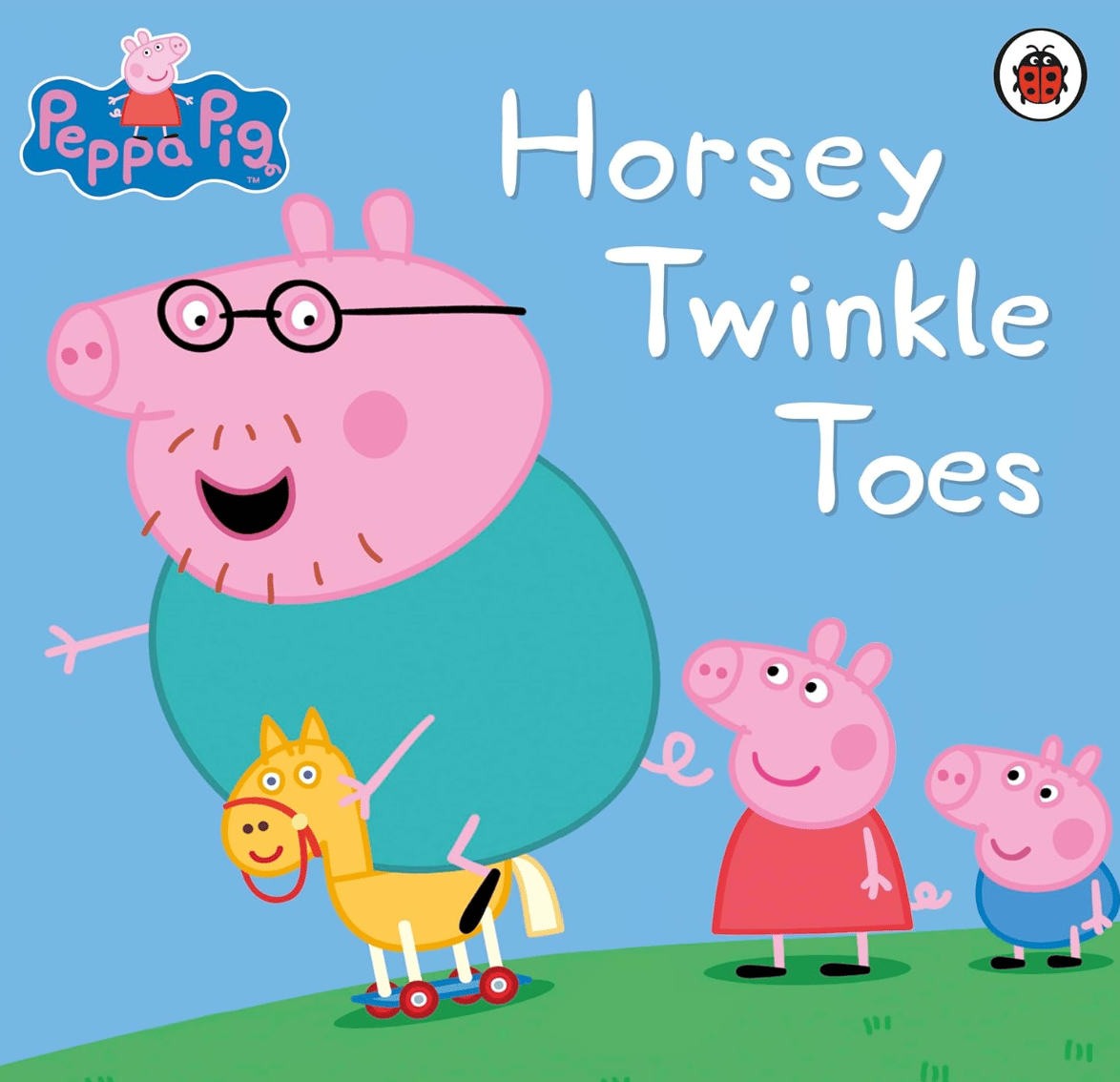 Hamleys Peppa Pig Horsey Twinkle Toes