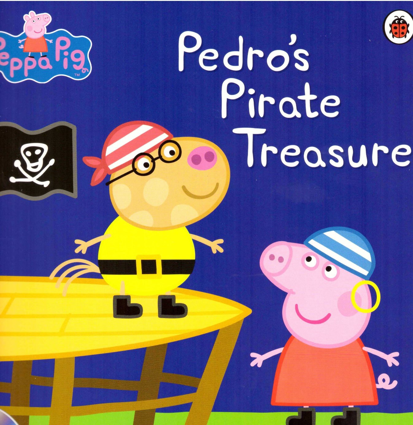 Hamleys Peppa Pig Pedro's Pirate Treasure