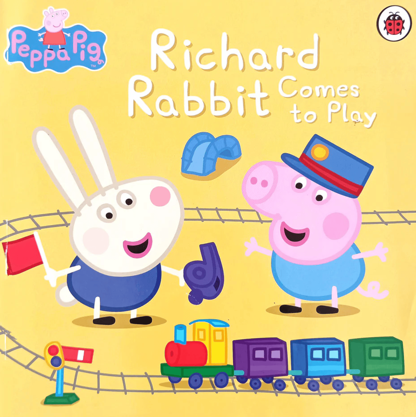 Hamleys Peppa Pig Richard Rabbit Comes to Play
