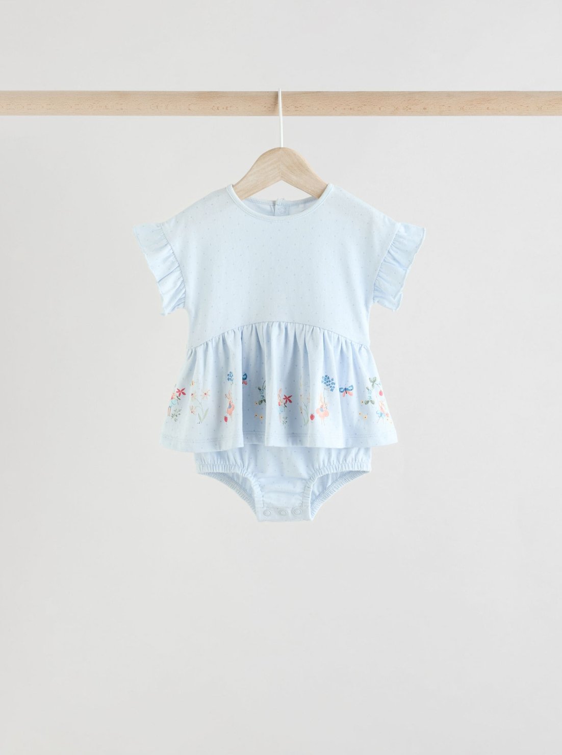 Next Etekli Bebek Tulumu Mavi