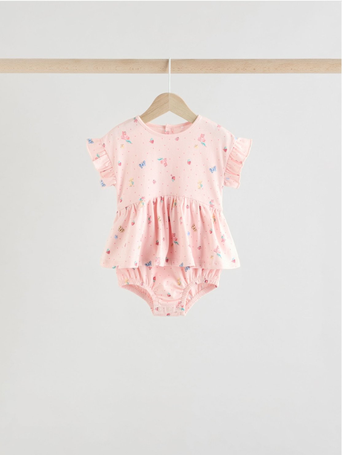 Next Etekli Bebek Tulumu Pembe