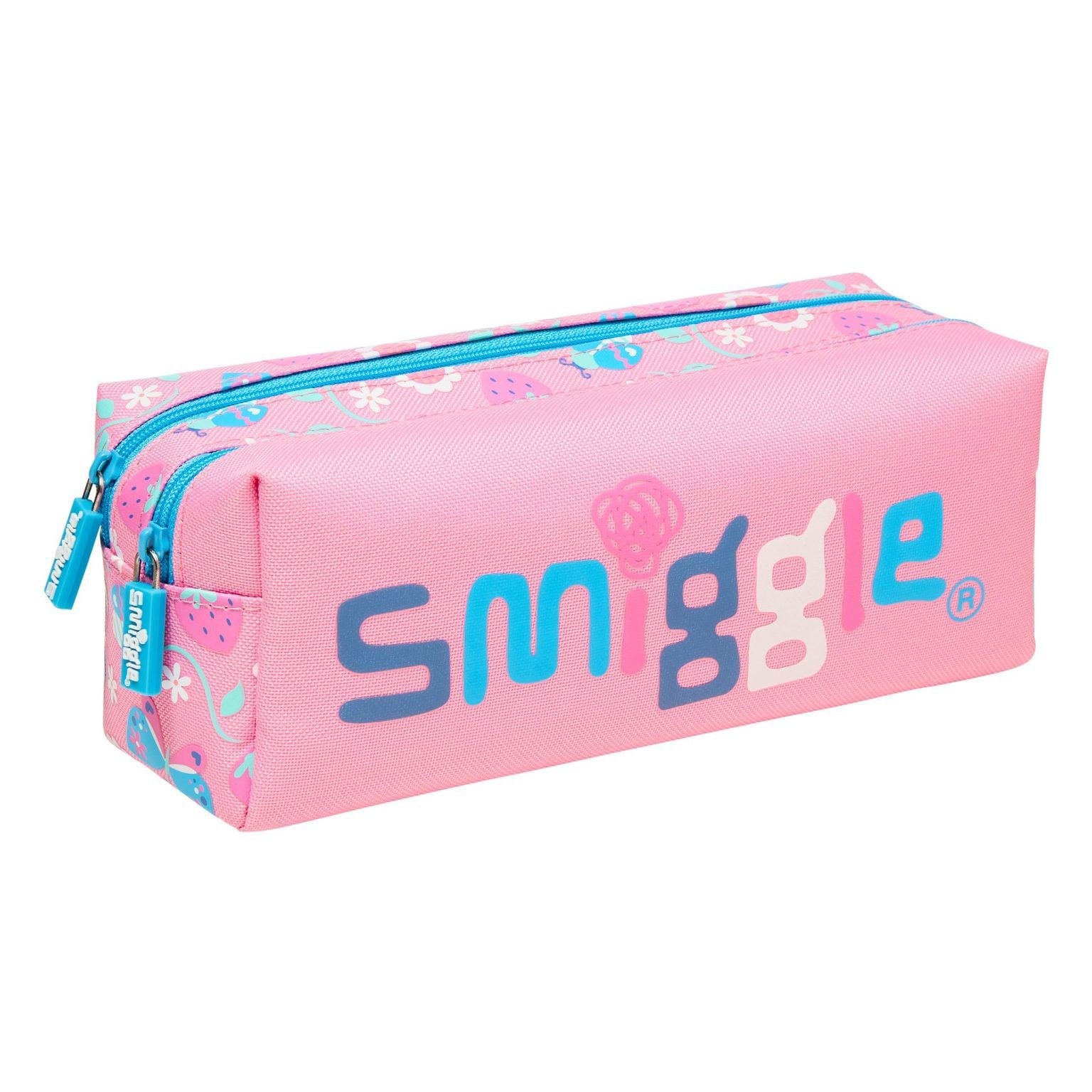 Smiggle Peppy Twin Zip Kalem Kutusu Pembe