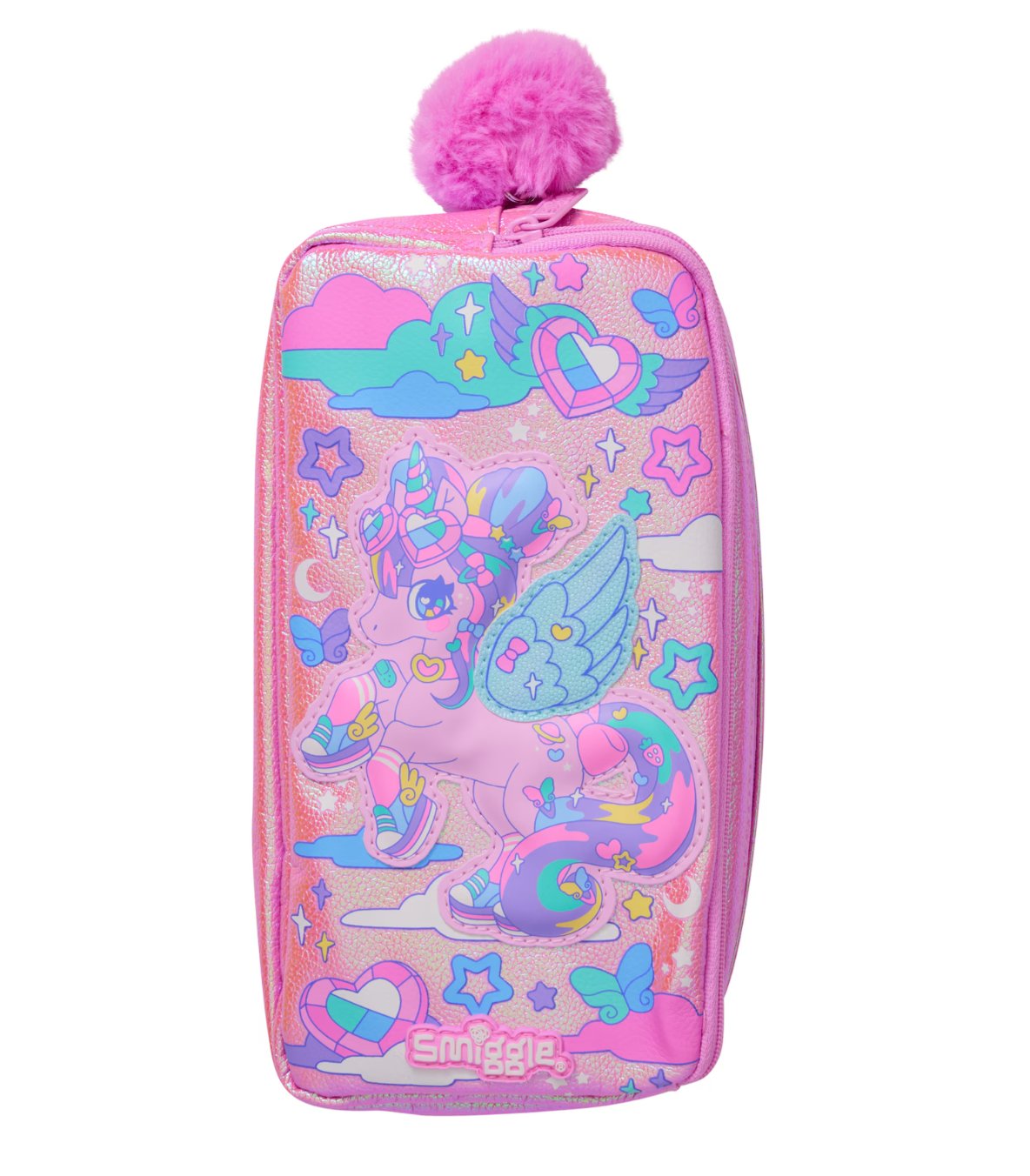 Smiggle Trailblazer Klasik Kalem Kutusu Pembe