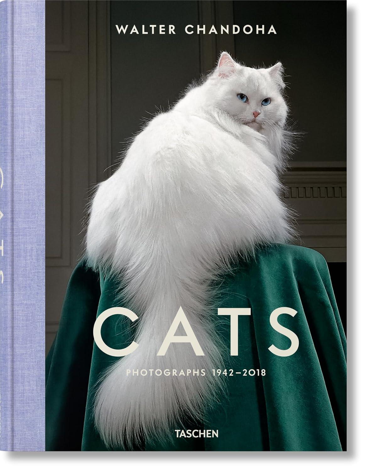  Cats. Photographs 1942‑2018  Kitap