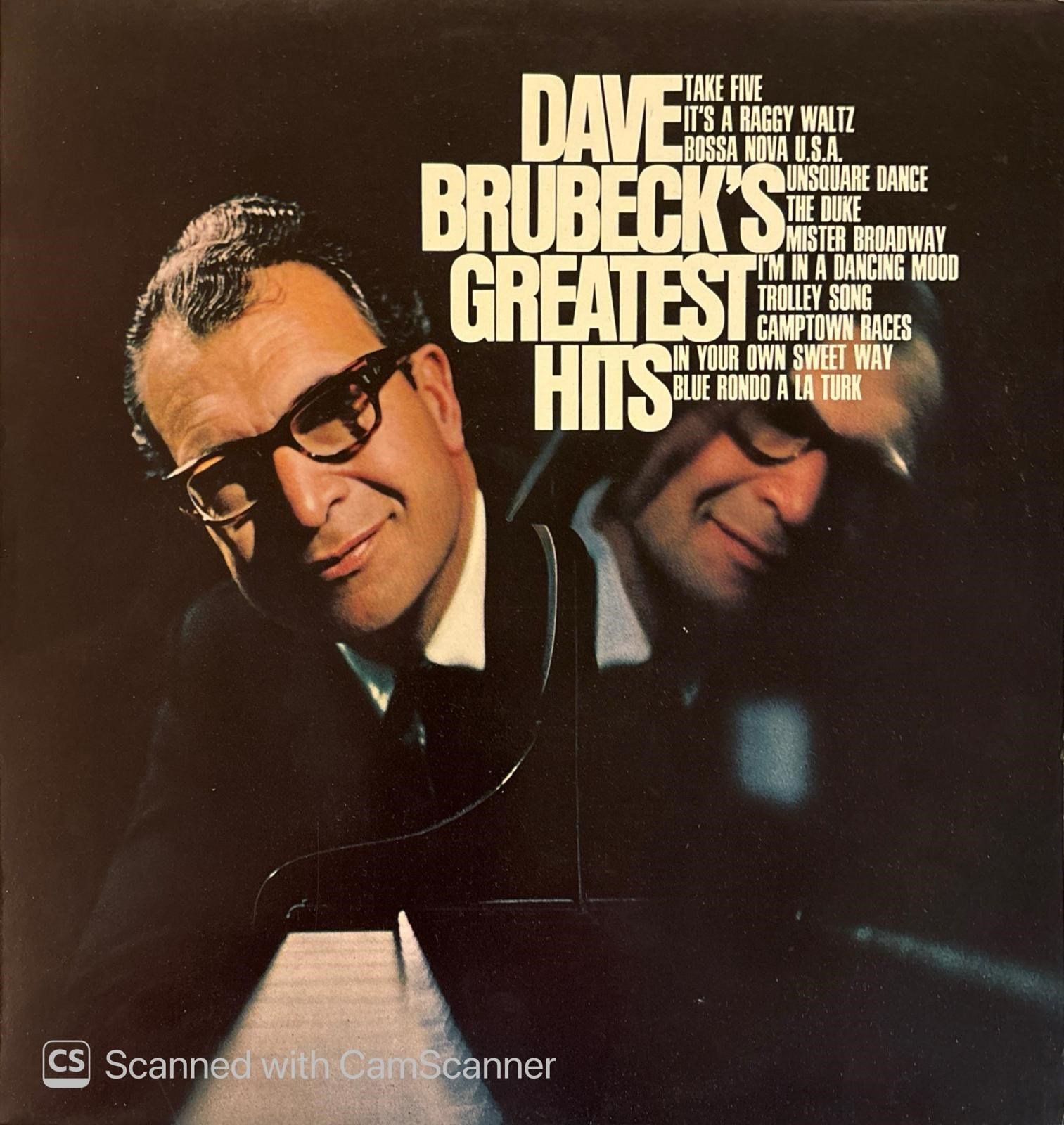  Dave Brubeck - Dave Brubeck's Greatest Hits Plak