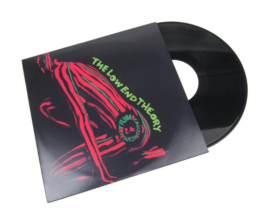 A Tribe Called Quest - The Low End Theory Plak 2LP | Hip Hop Klasiği