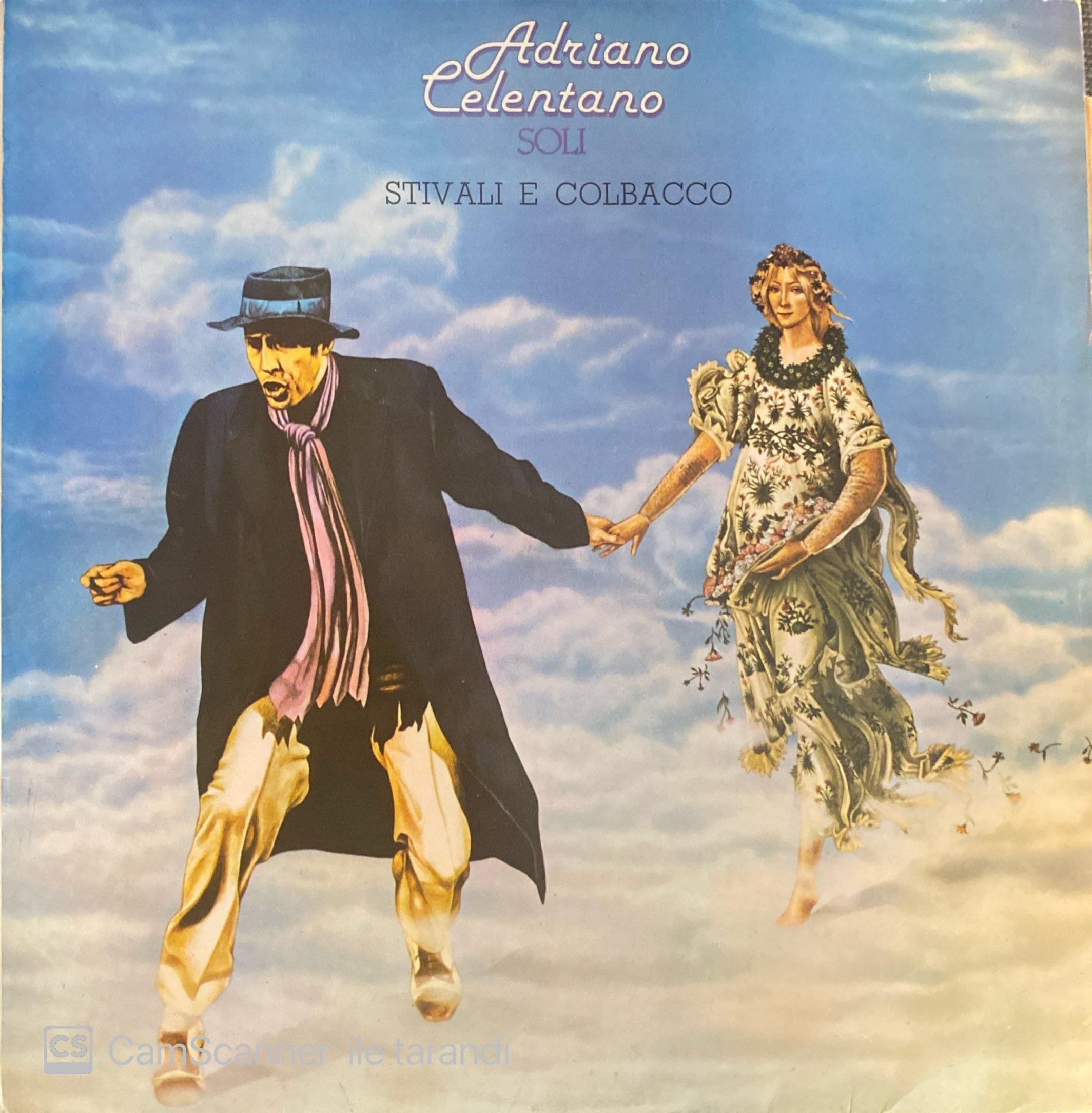 Adriano Celentano - Soli Plak