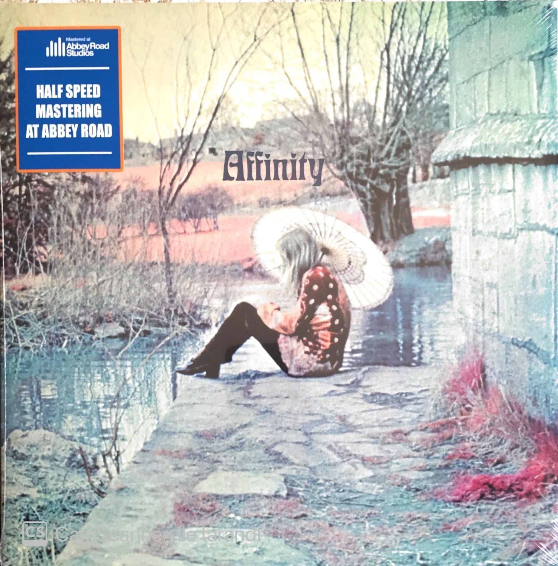 Affinity - Affinity Progressive Rock Plak