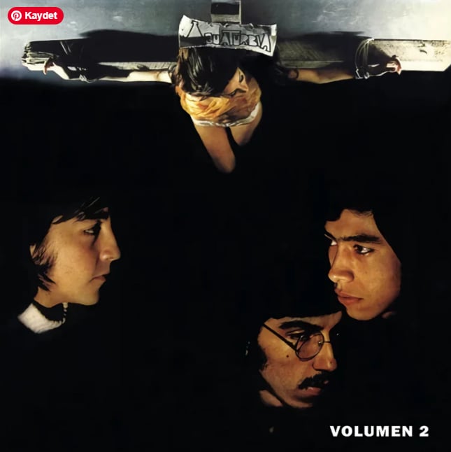 Aguaturbia – Volumen 2 LP (1969, Psychedelic Rock / Latin Rock) Plak LP