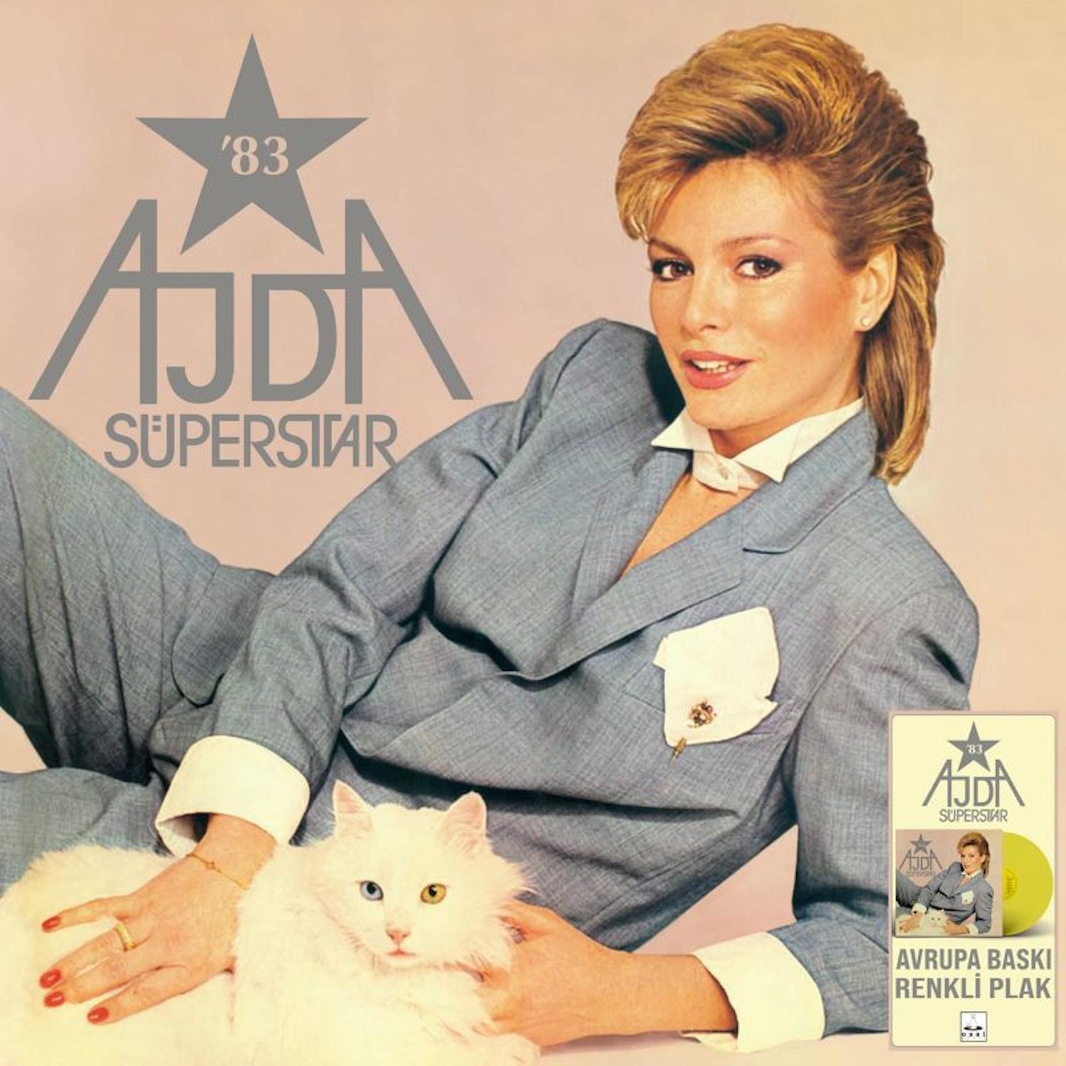 Ajda Pekkan - Süper Star 83 (Renkli Plak)