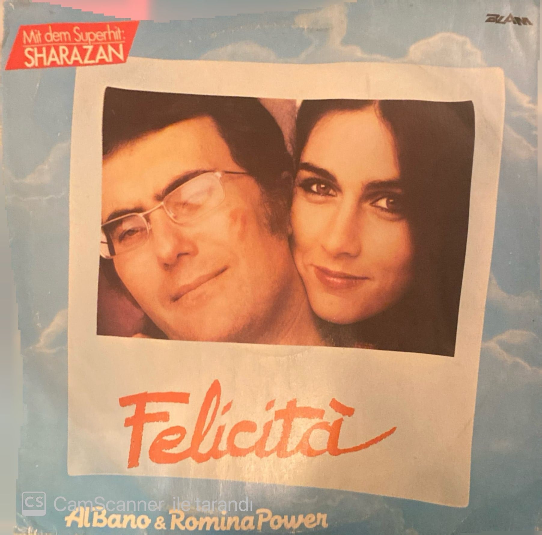 Al Bano & Romina Power – Felicità Plak