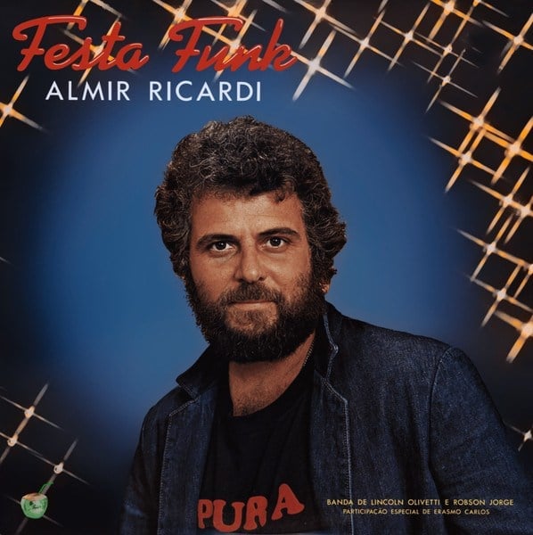 Almir Ricardi – Festa Funk Plak LP