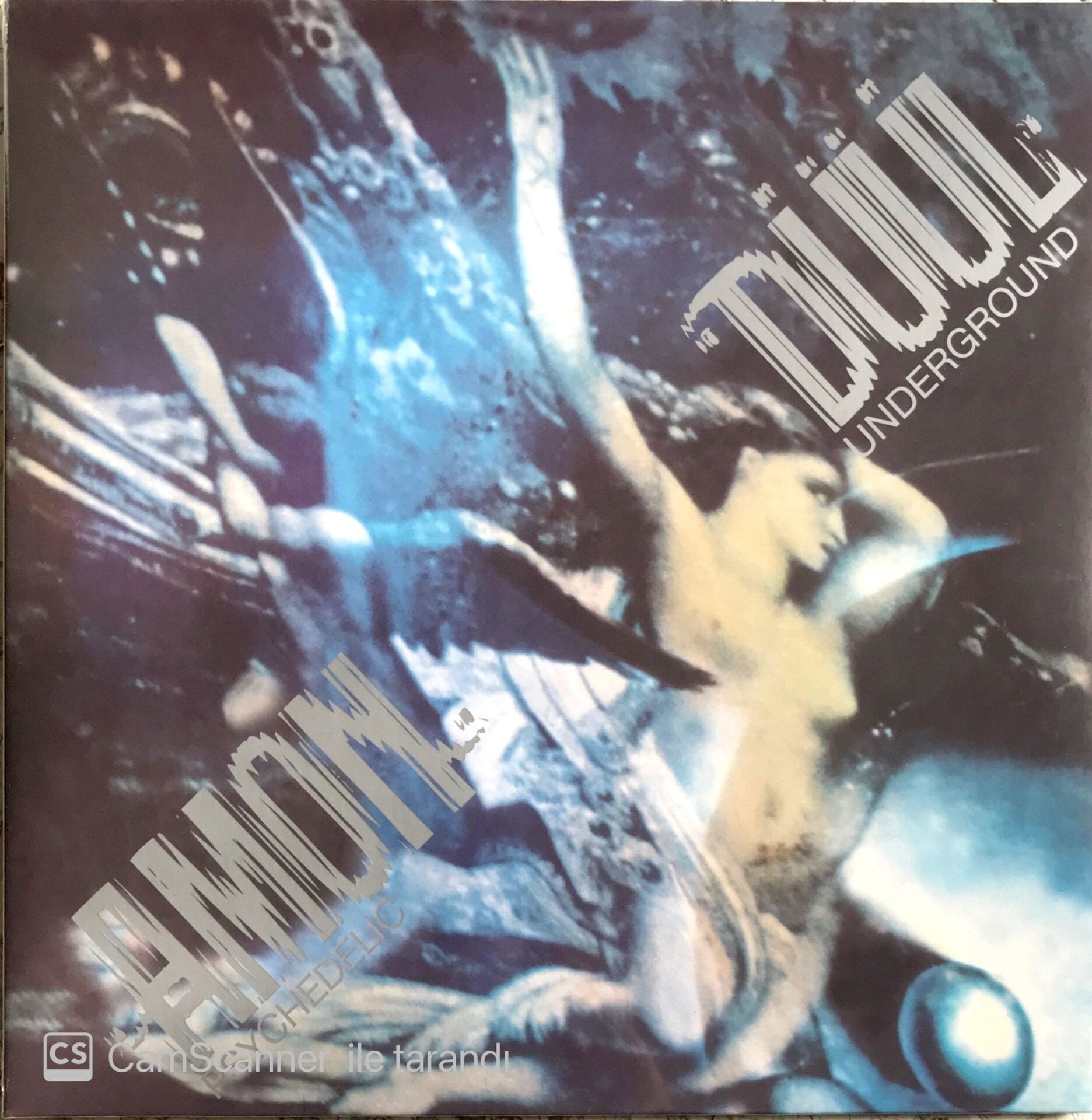 Amon Düül – Psychedelic Underground LP (1969, Krautrock / Psychedelic Rock) Plak
