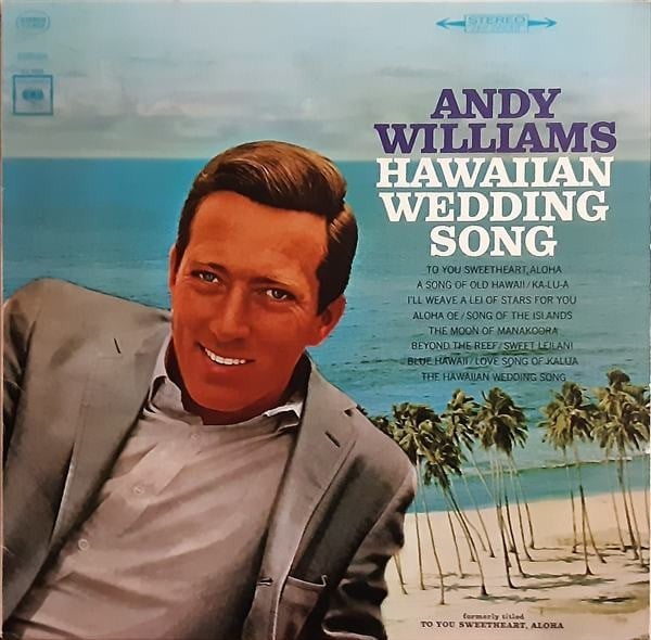 Andy Williams – Hawaiian Wedding Song Plak LP