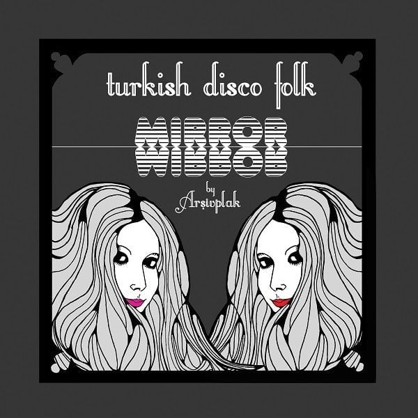 Arşiv Plak Turkish Disko Folk Mirror Plak Lp