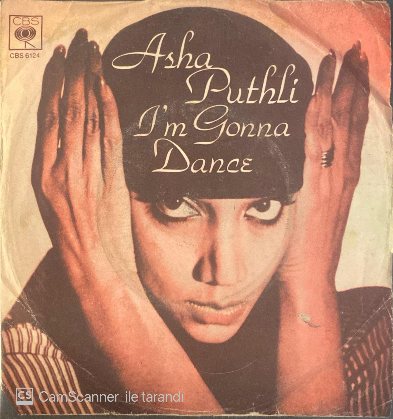 Asha Puthli - I'm Gonna Dance 45'lik Plak