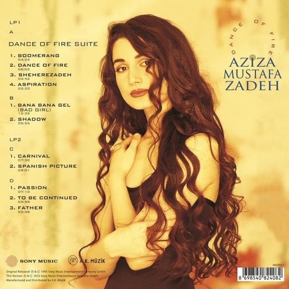 Aziza Mustafa Zadeh – Dance Of Fire