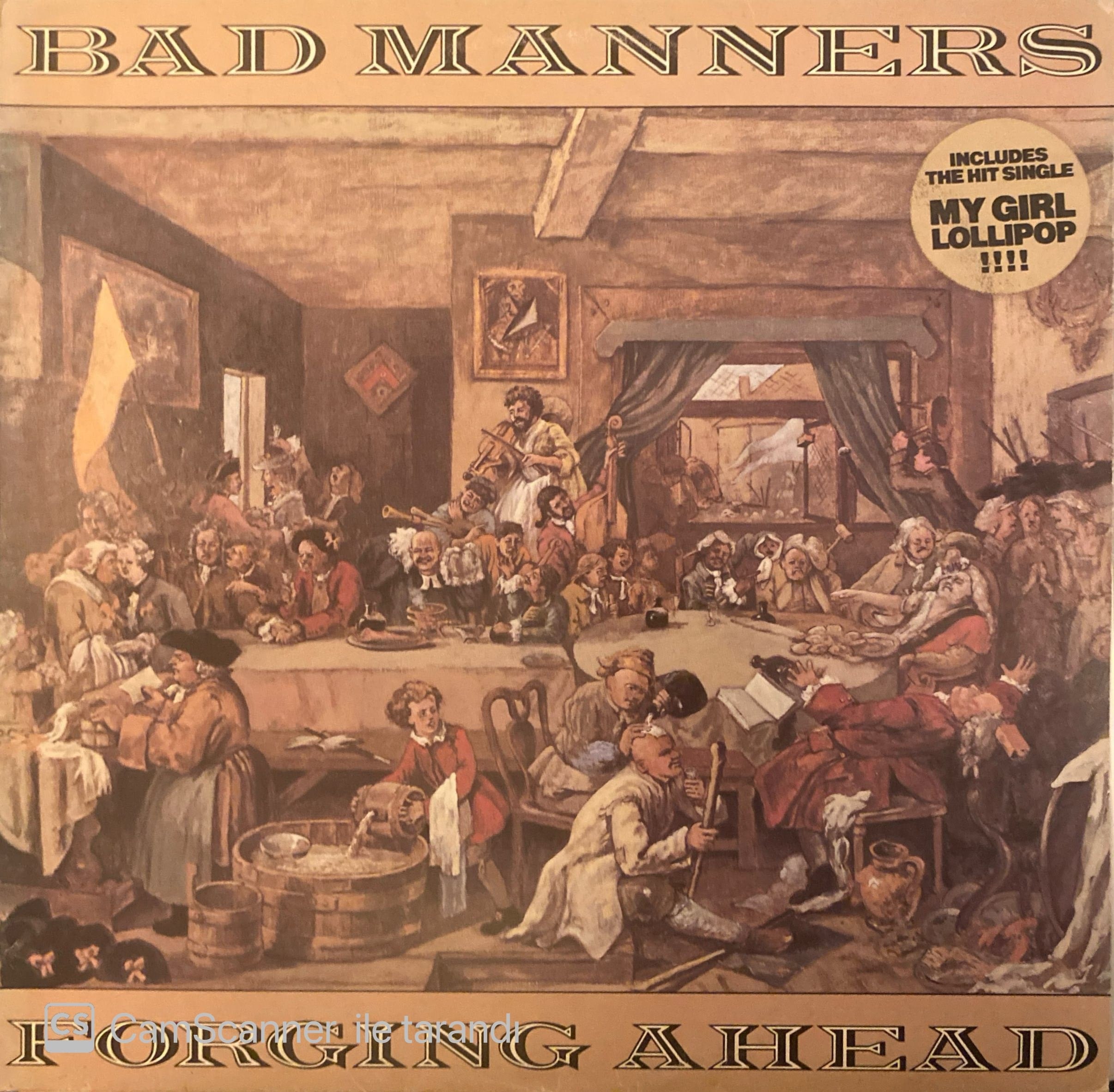 Bad Manners – Forging Ahead Plak