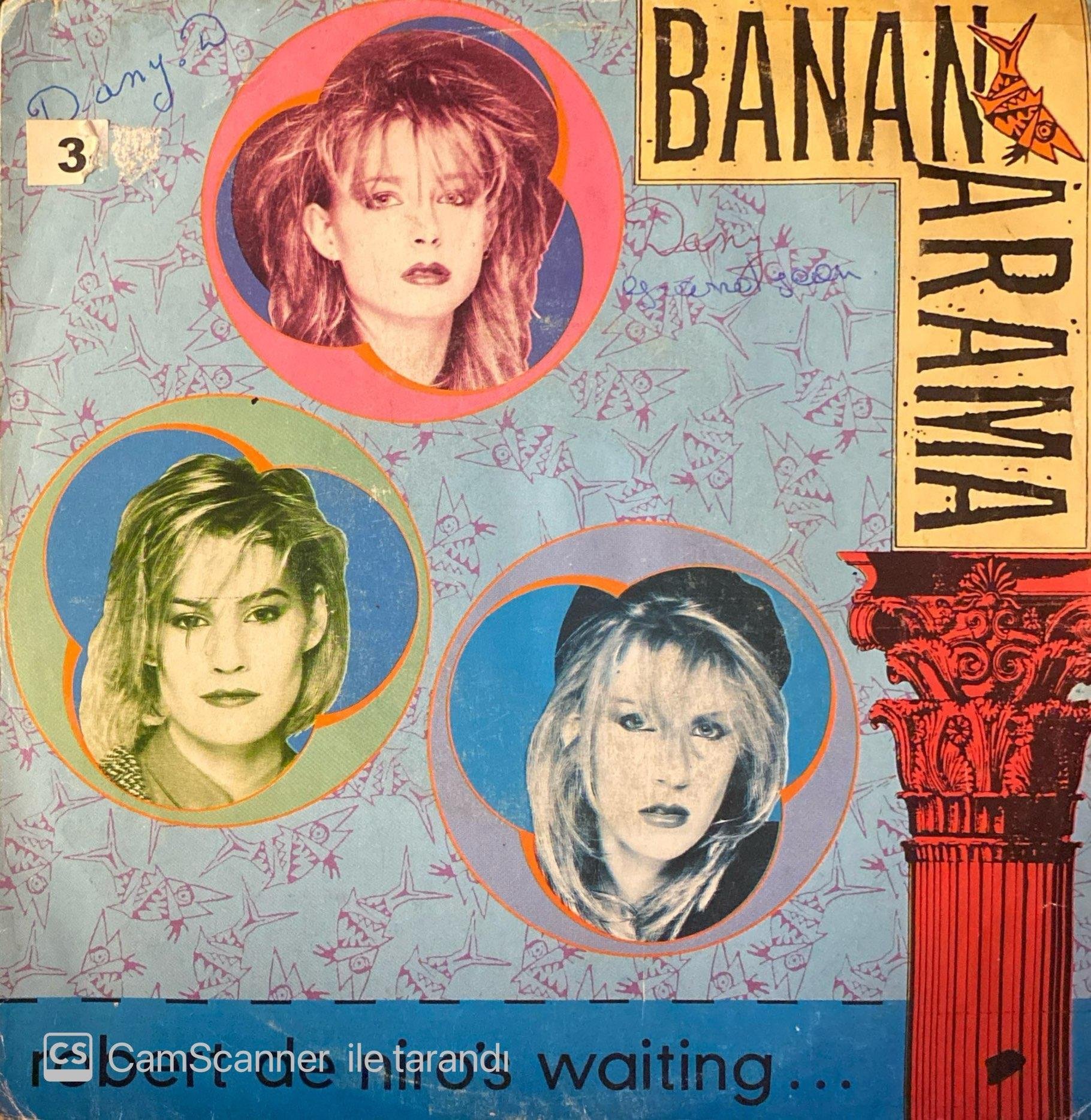 Bananarama - Robert De Niro's Waiting 45'lik Plak