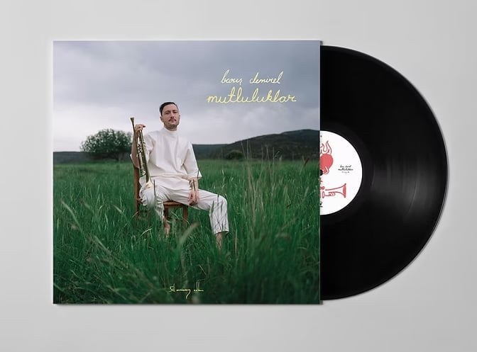 Barış Demirel - Mutluluklar  Plak LP