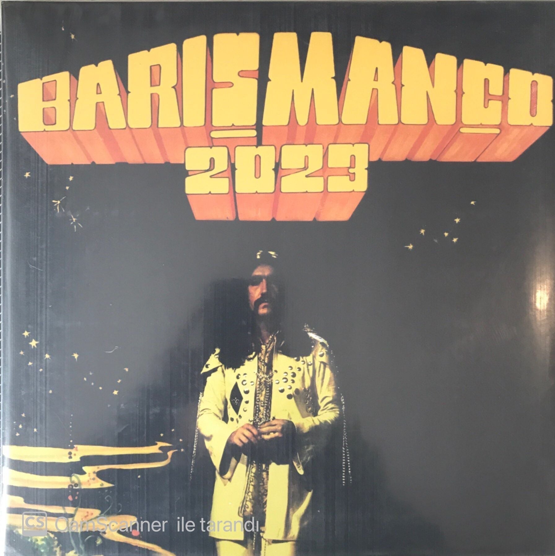 Barış Manço - 2023 Guerssen İspanya Baskı Plak LP 