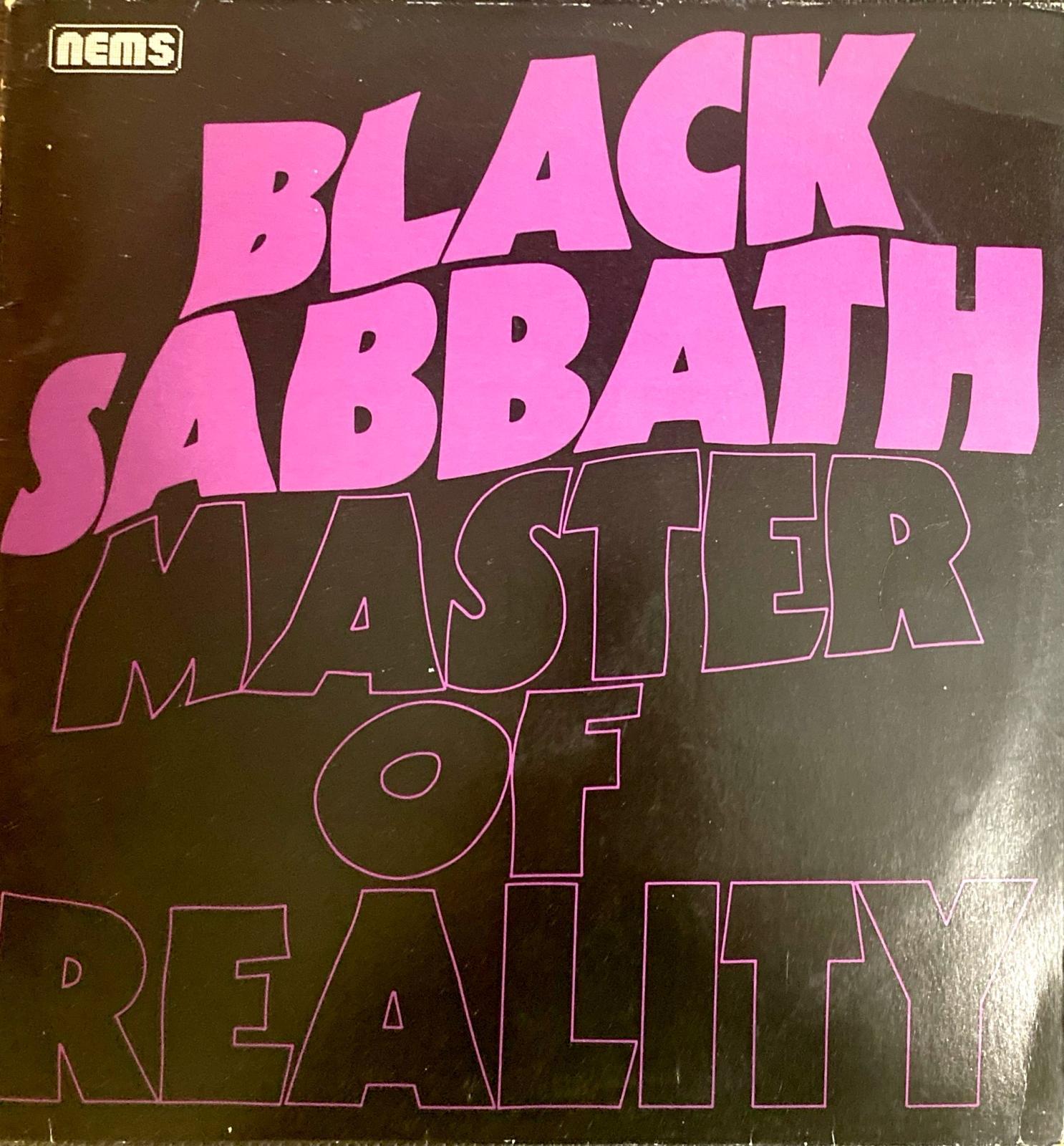 Black Sabbath – Master of Reality