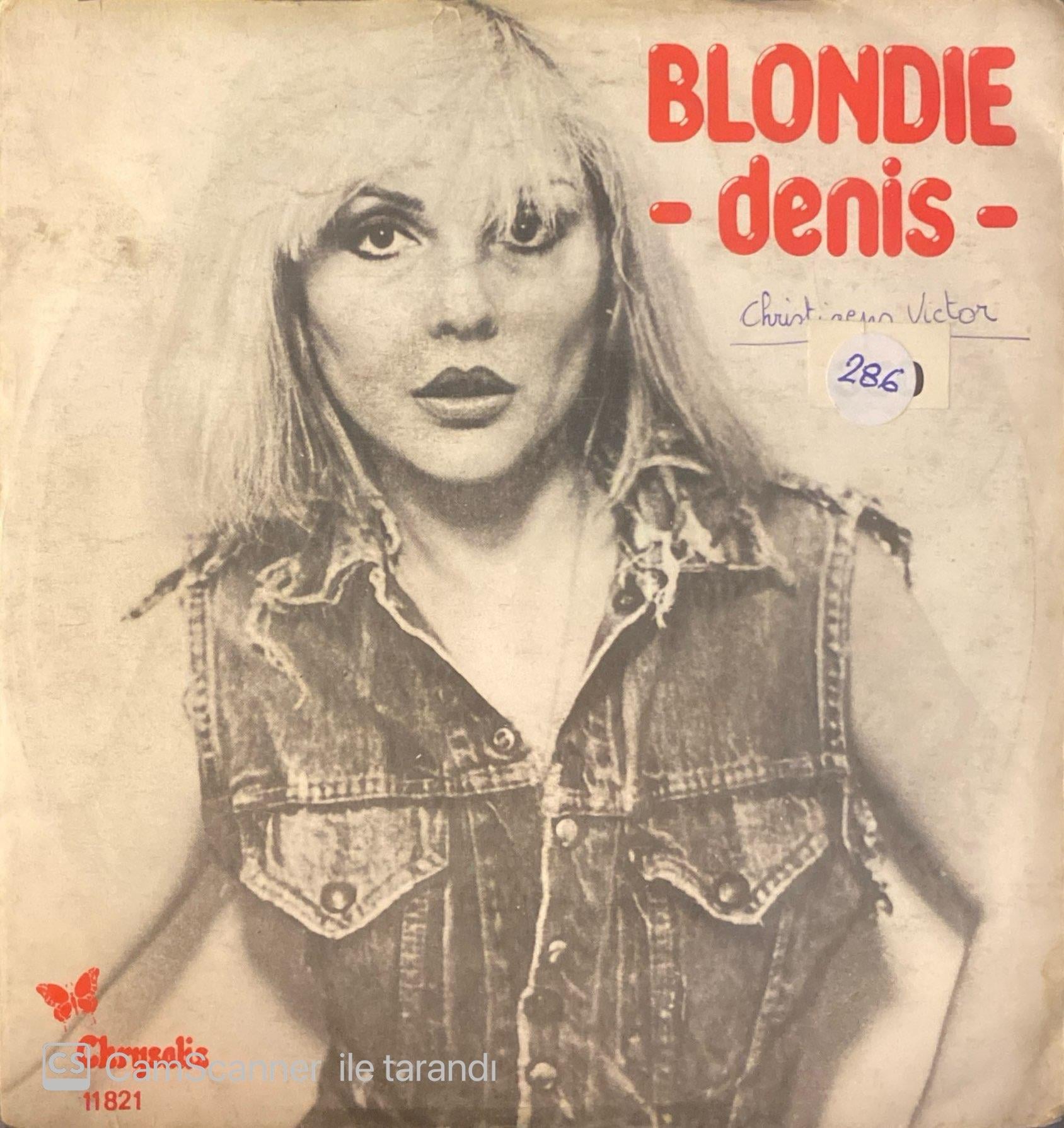 Blondie - Denis 45'lik plak