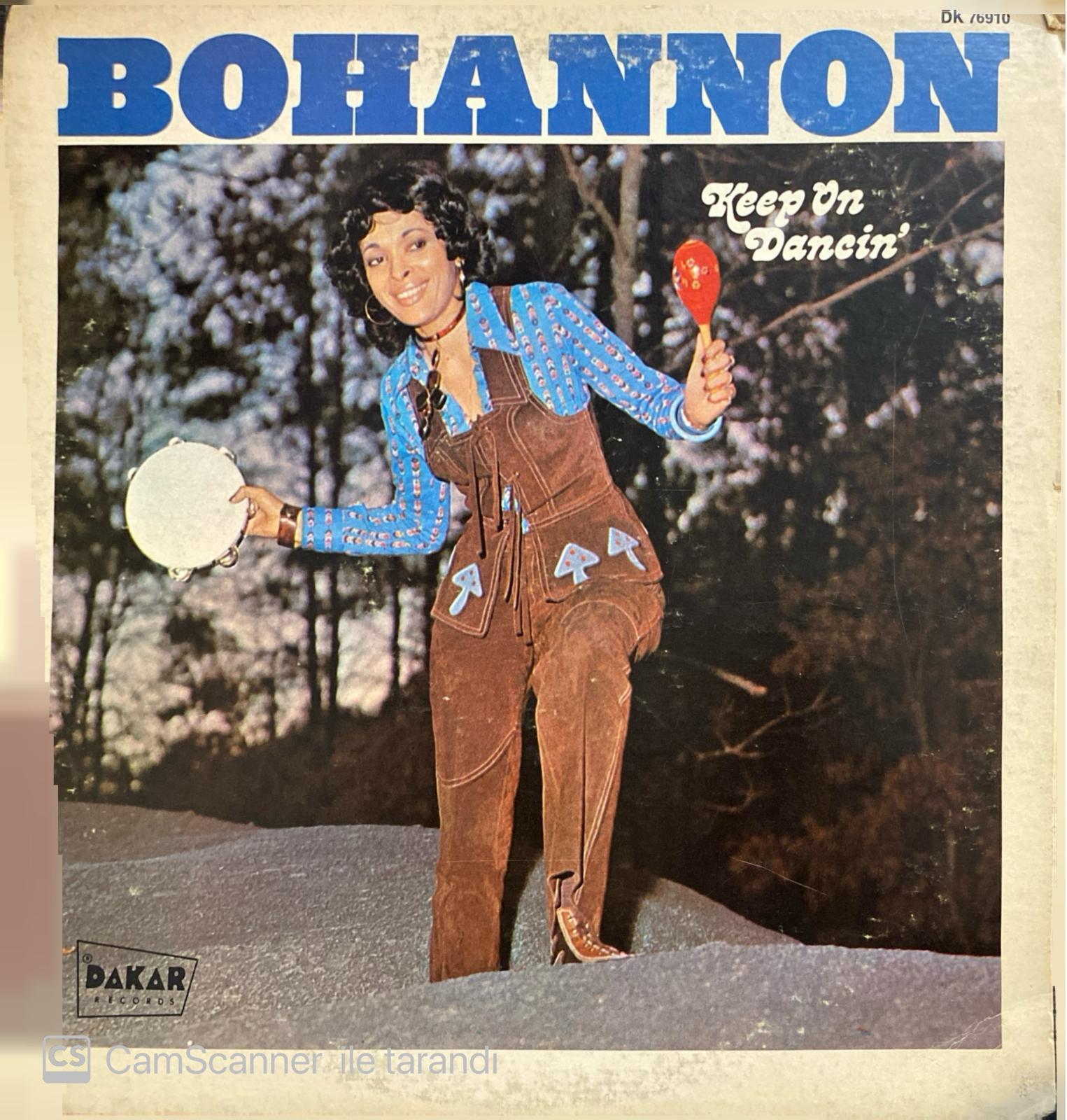 Bohannon - Keep on Dancin Plak