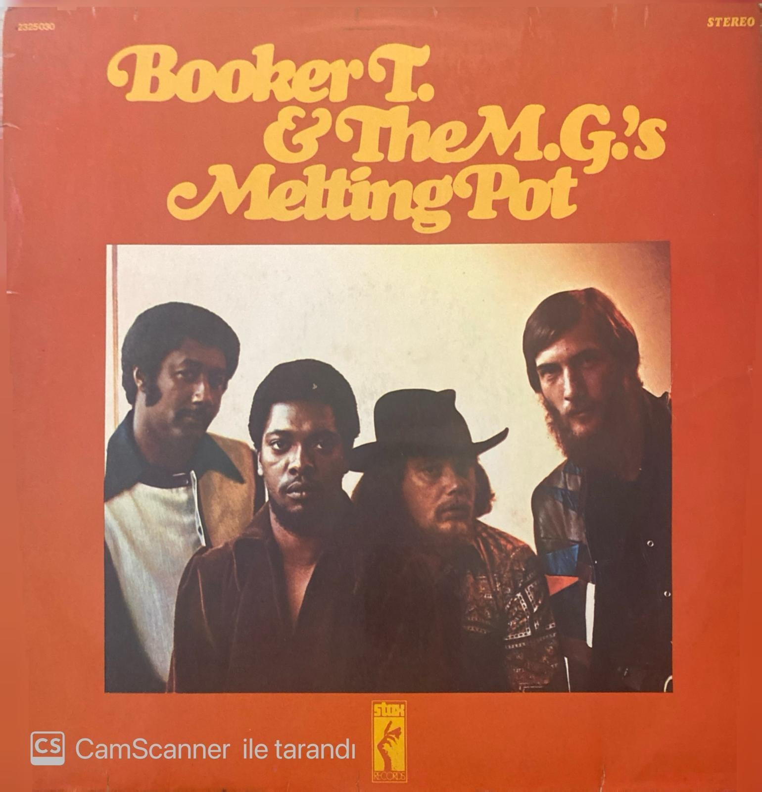 Booker T & The MGs Melting Pot Plak