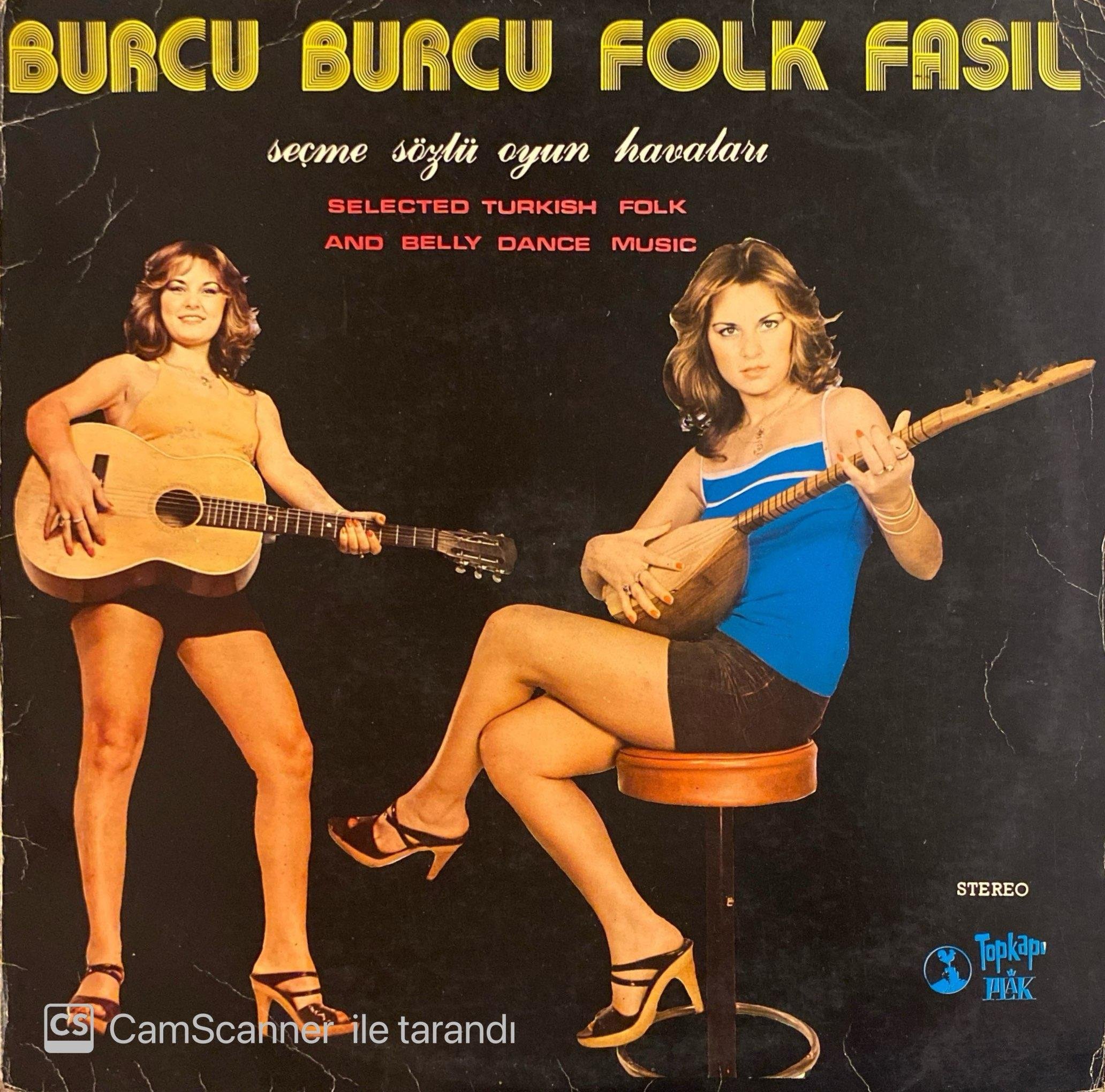 Burcu Burcu Folk Fasıl Selected Turkish Folk And Belly Dance Music